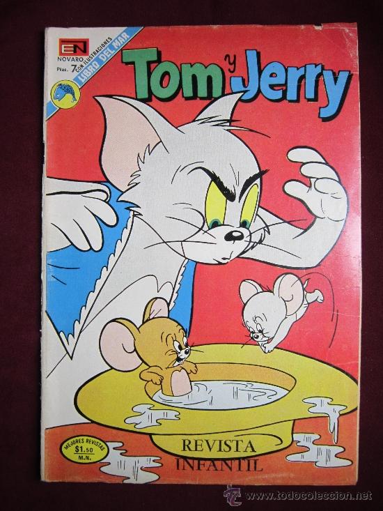 Tebeos: Tom y Jerry n&ordm; 372. 1973. Editorial Novaro - Foto 1