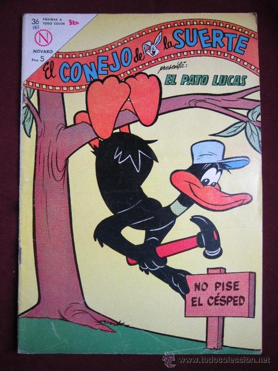 Tebeos: El Conejo de la suerte N&ordm; 183. 1964. Novaro - Foto 1