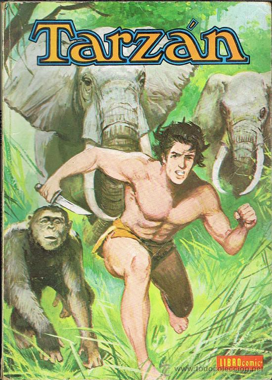 Tebeos: TARZAN LIBROCOMIC TOMO XXII - Foto 1