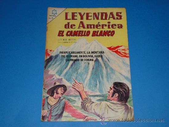 Tebeos: LEYENDAS DE AM&Eacute;RICA N&ordm; 118 - EL CAMELLO BLANCO