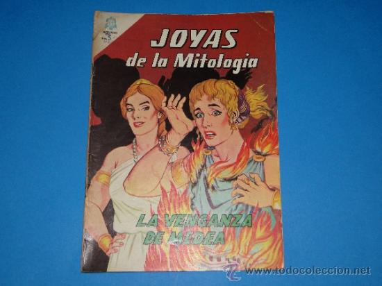 Tebeos: Joyas de la mitologia n&ordm; 22.--La venganza de Medea