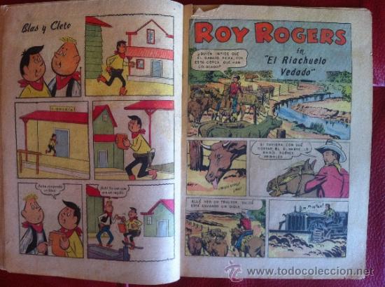 Tebeos: TEBEO COMIC ROY ROGERS - Foto 3