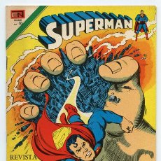 Tebeos: SUPERMAN - SERIE ÁGUILA - Nº 1029 - EL DESTRUCTOR DE METRÓPOLIS - ED. NOVARO - 1975