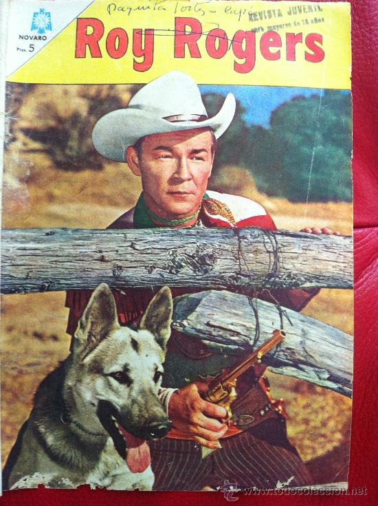 Tebeos: TEBEO COMIC ROY ROGERS - Foto 6