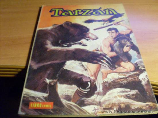 Tebeos: TARZAN LIBROCOMIC N&ordm; XXXI - 31 (NOVARO) (COB11) - Foto 1