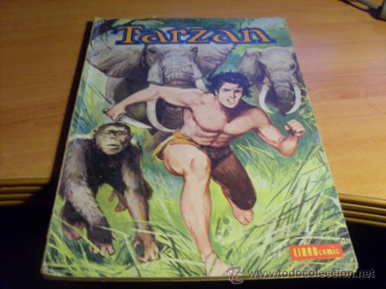 Tebeos: TARZAN LIBROCOMIC N&ordm; XXII - 22 (NOVARO) (COB11) - Foto 1