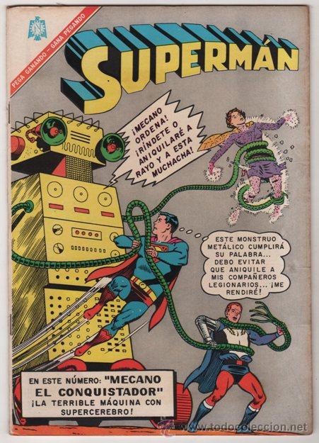 Superman 578 Novaro 1966 Legion De Super Hero Sold Through Direct Sale 37291239