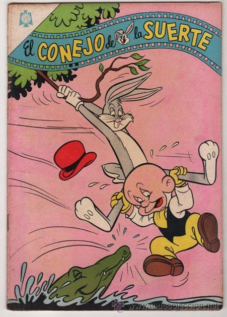 Tebeos: EL CONEJO DE LA SUERTE # 226 NOVARO 1965 - IMPECABLE - Foto 1