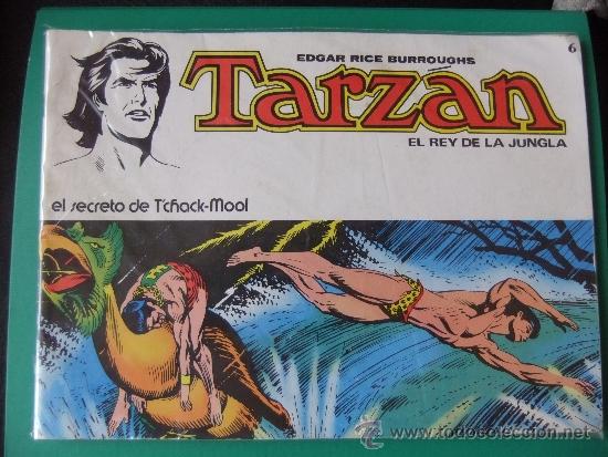 Tebeos: TARZAN EL REY DE LA JUNGLA N&ordm; 6 - Foto 1