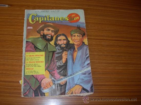 Tebeos: CAPITANES DEL BIEN        N&ordm; 4  DE CODEX - Foto 1