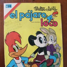 Tebeos: EL PÁJARO LOCO - WALTER LANTZ - EDITORIAL NOVARO 1975 Nº 462 - COMIC COLOR . Lote 37730955