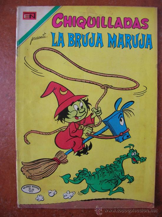 Tebeos: NOVARO N&ordm; 315: CHIQUILLADAS: LA BRUJA MARUJA; A&Ntilde;O1971