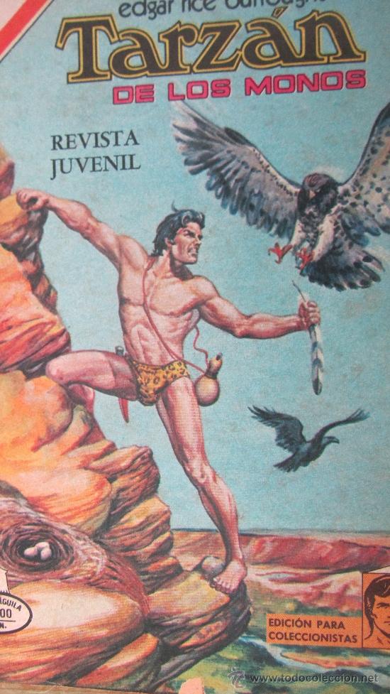 Tebeos: TARZAN DE LOS MONOS N&Uacute;MERO 622, 1978 (NOVARO) - Foto 1