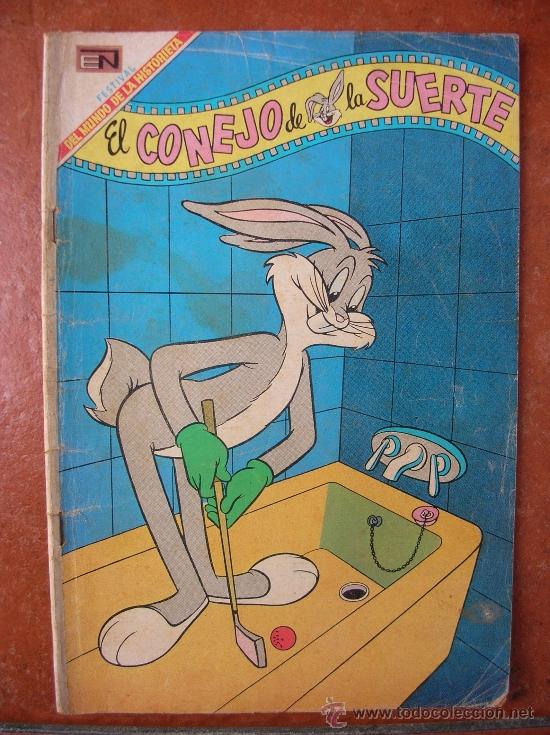 Tebeos: NOVARO N&ordm; 308: EL CONEJO DE LA SUERTE; A&Ntilde;O 1969 - Foto 1