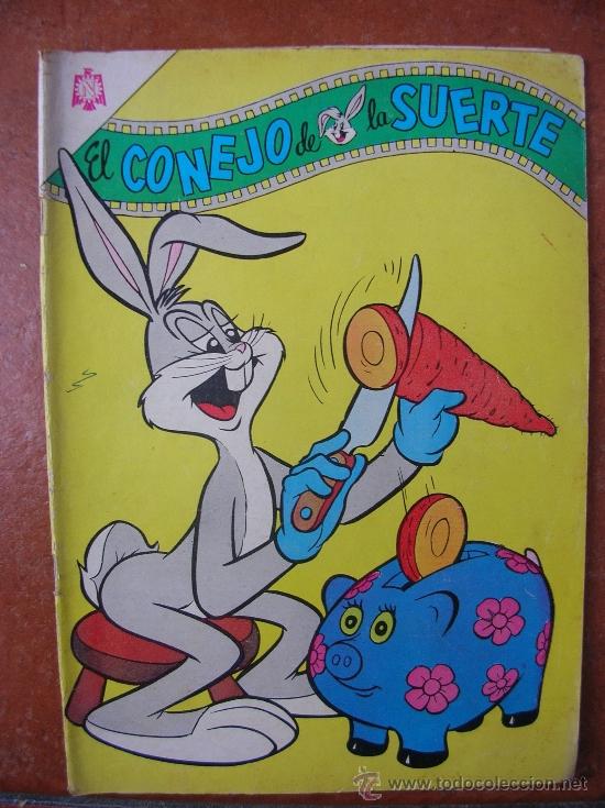 Tebeos: NOVARO N&ordm; 243: EL CONEJO DE LA SUERTE; A&Ntilde;O 1966 - Foto 1
