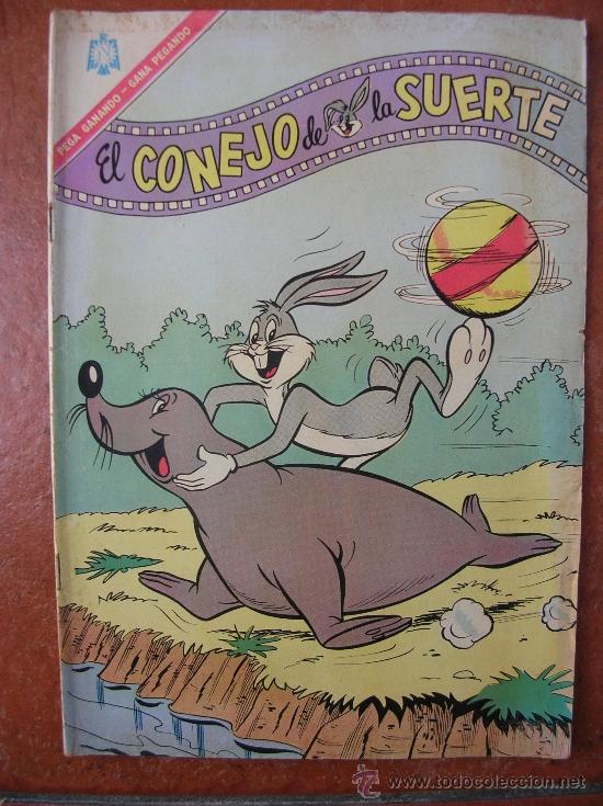 Tebeos: NOVARO N&ordm; 251: EL CONEJO DE LA SUERTE; A&Ntilde;O 1966 - Foto 1