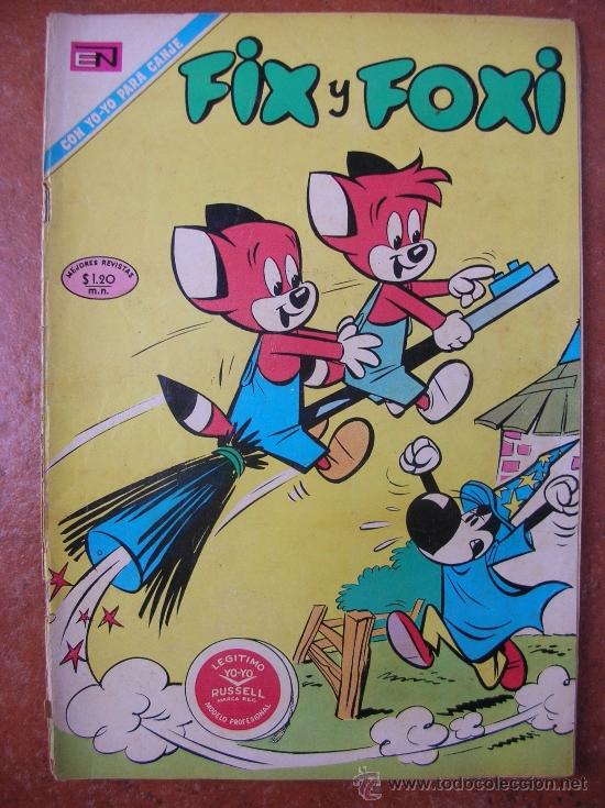 Tebeos: NOVARO N&ordm; 90 : FIX Y FOXI ; A&Ntilde;O 1971 - Foto 1