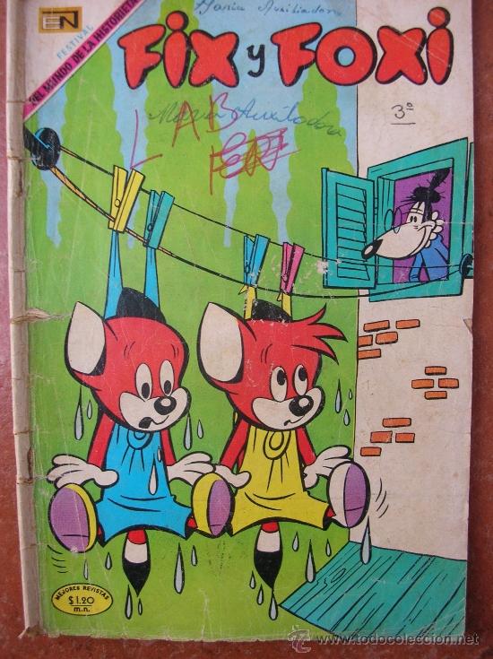 Tebeos: NOVARO N&ordm; 73: FIX Y FOXI; A&Ntilde;O 1969 - Foto 1