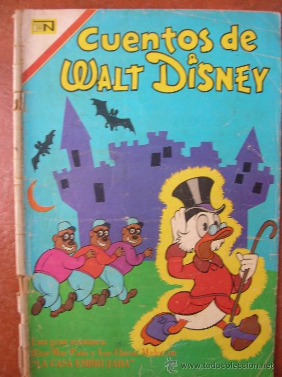 Tebeos: NOVARO N&ordm; 410: CUENTOS DE WALT DISNEY; A&Ntilde;O 1967