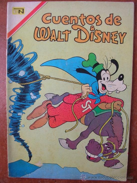 Tebeos: NOVARO N&ordm; 413: CUENTOS DE WALT DISNEY , A&Ntilde;O 1967