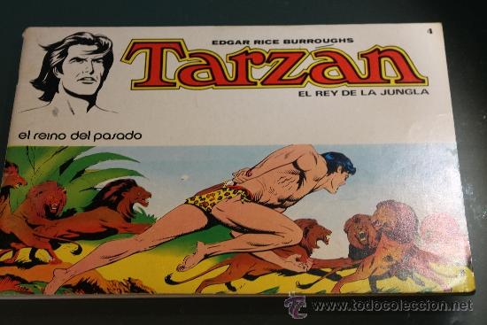 Tebeos: Tarzan 4 Novaro - Foto 1