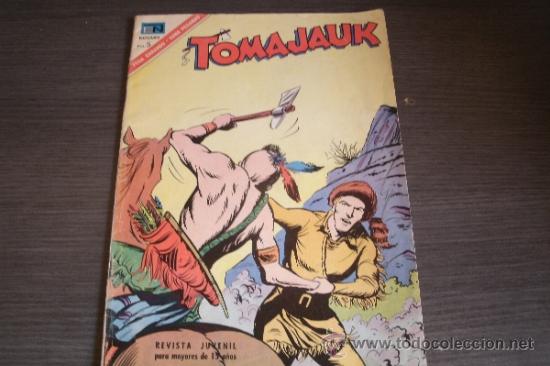 Tebeos: TOMAJAUK DE NOVARO - Foto 1