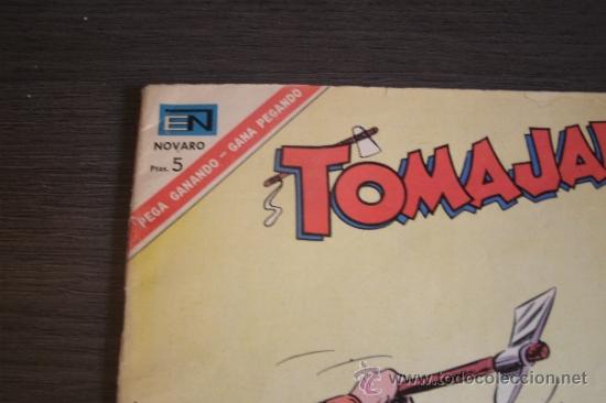Tebeos: TOMAJAUK DE NOVARO - Foto 2