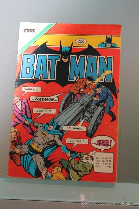 Tebeos: Batman 48 Editorial Cinco - Foto 1