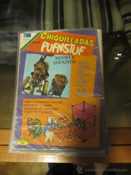 Tebeos: M69 TEBEO NOVARO CHIQUILLADAS PUFNSTUF NUMERO 317