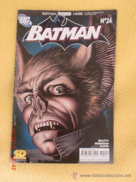 Tebeos: BATMAN BLACK + WHITE DC N&deg;24 ENERO 2006 - Foto 1