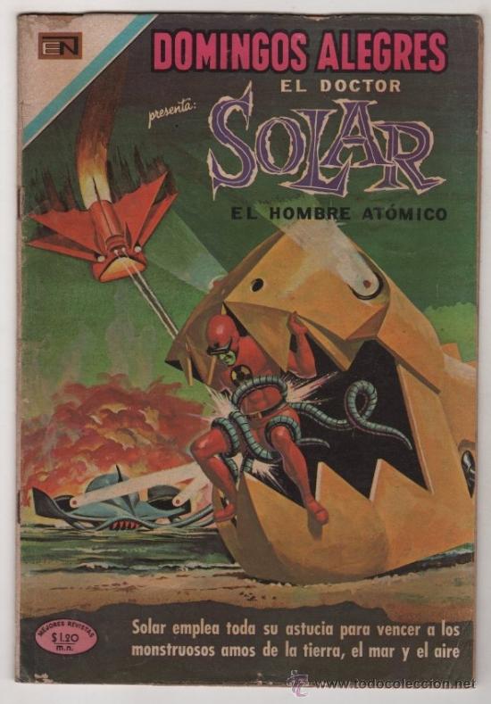 Tebeos: DOMINGOS ALEGRES # 842 NOVARO 1970 DOCTOR SOLAR - Foto 1