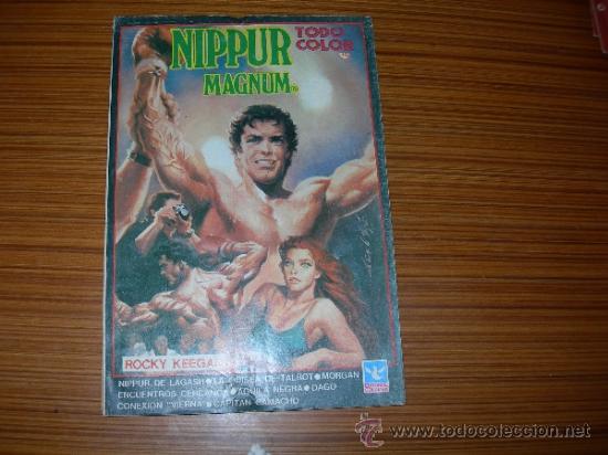Tebeos: NIPPUR  MAGNUM         N&ordm; 18  DE COLUMBA - Foto 1