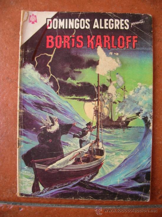 Tebeos: DOMINGOS ALEGRES N&ordm; 538; BORIS KARLOFF ; NOVARO 1964 - Foto 1