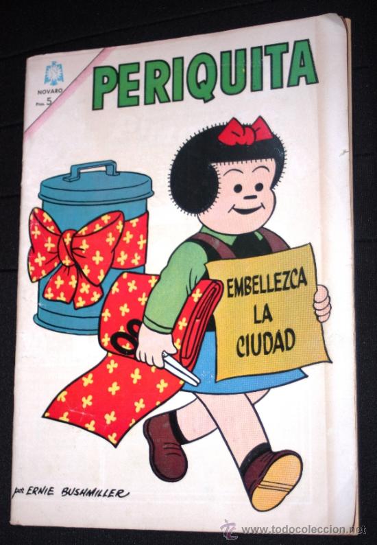 Tebeos: PERIQUITA ;  n&ordm; 56 de 1965 (en ) - Foto 1