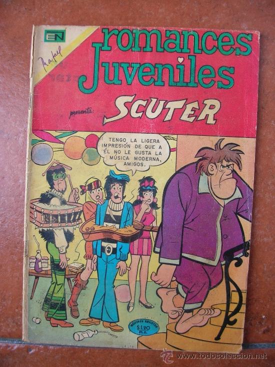BDs: ROMANCES JUVENILES N&ordm;1 152: NOVARO 1970