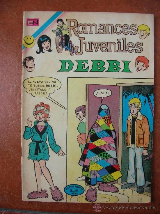 BDs: ROMANCES JUVENILES N&ordm; 193: NOVARO 1972