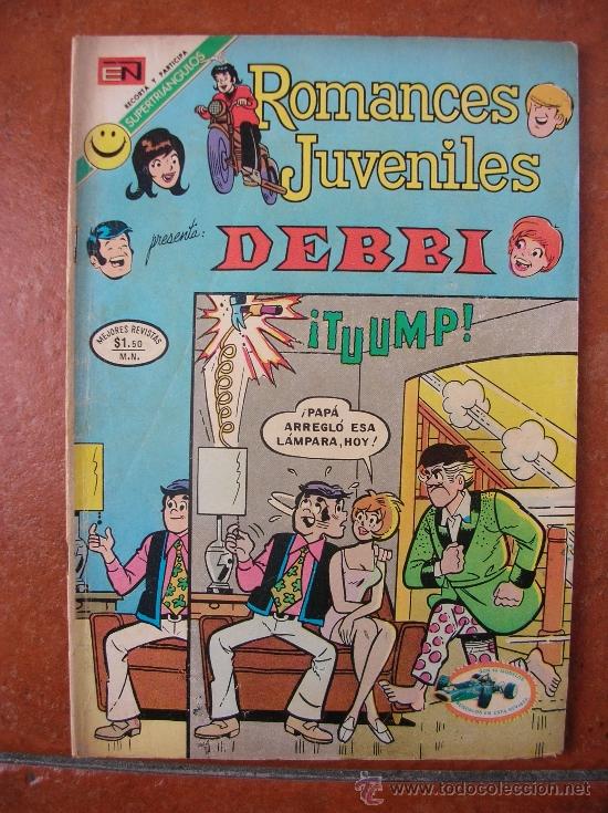 BDs: ROMANCES JUVENILES N&ordm; 191: NOVARO 1972