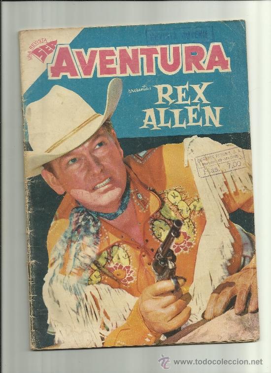 Tebeos: AVENTURA  REX ALLEN N&ordm; 99 - Foto 1