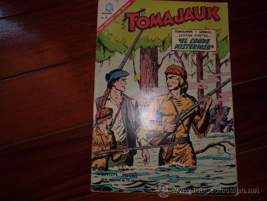 BDs: TOMAJAUK N&ordm; 134 - NOVARO