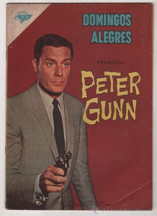Tebeos: DOMINGOS ALEGRES # 414 PETER GUNN NOVARO 1962 - Foto 1