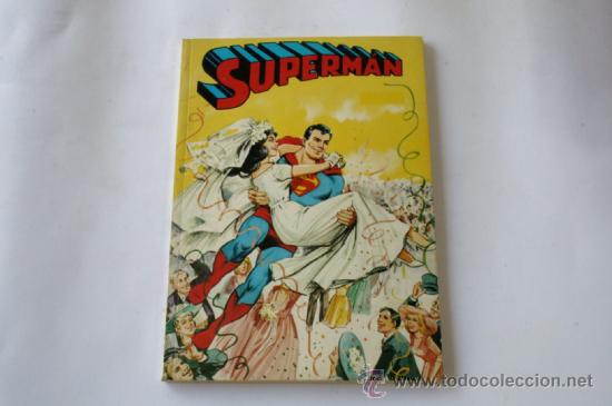 Tebeos: NOVARO. Superman Libro Comic Tomo XVI - Foto 1