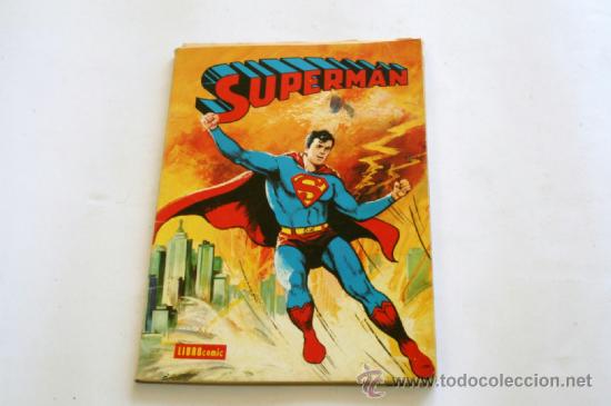 Tebeos: NOVARO. Superman Libro Comic Tomo XXIII - Foto 1