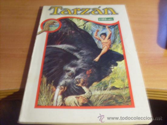 Tebeos: TARZAN N&ordm; 10 X . LIBRO COMIC LIBROCOMIC (ED. NOVARO) (COB19) - Foto 1