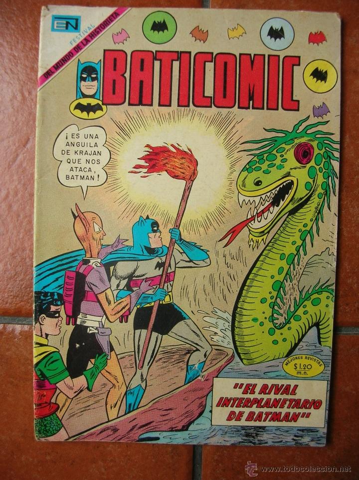BDs: BATICOMIC N&ordm; 29: EL RIVAL INTERPLANETARIO DE BATMAN; A&Ntilde;O 1969