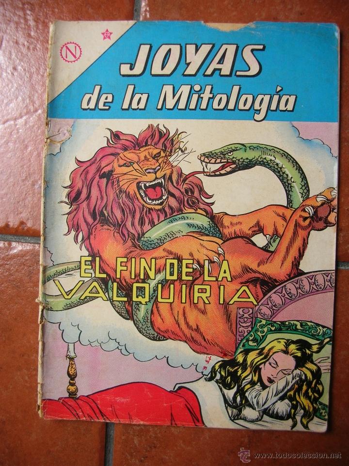 BDs: JOYAS DE LA MITOLOGIAN&ordm; 11: EL FIN DE LA VALQUIRIA; A&Ntilde;O 1964