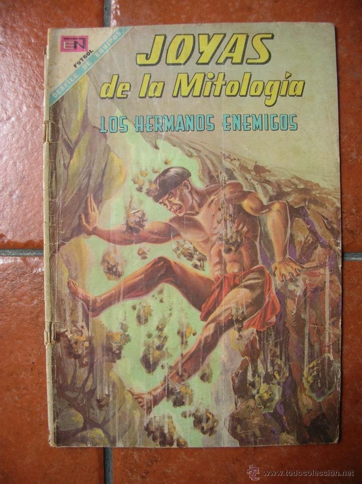BDs: JOYAS DE LA MITOLOGIAN&ordm; 82: ELOS HERMANOS ENEMIGOS; A&Ntilde;O 1968