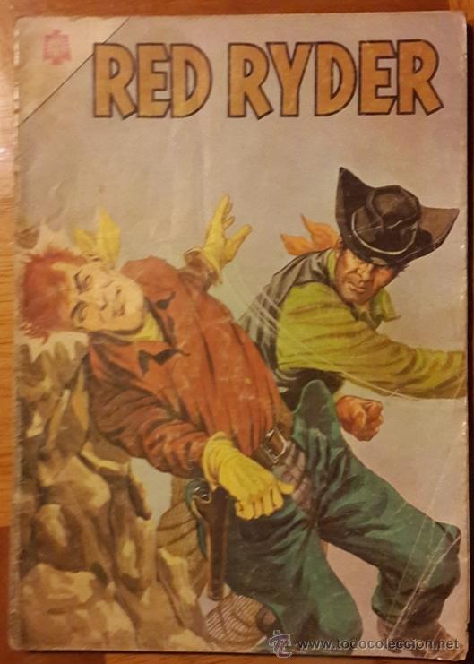Tebeos: RED RYDER # 133 NOVARO 1965 - - Foto 1