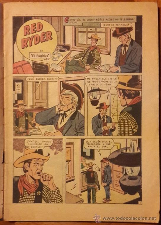 Tebeos: RED RYDER # 133 NOVARO 1965 - - Foto 2