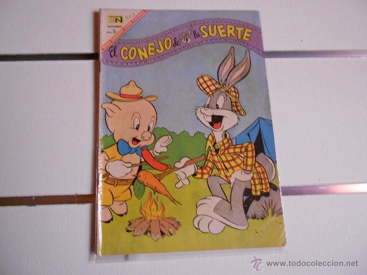 Tebeos: El Conejo de la Suerte n&ordm; 263 - Foto 1