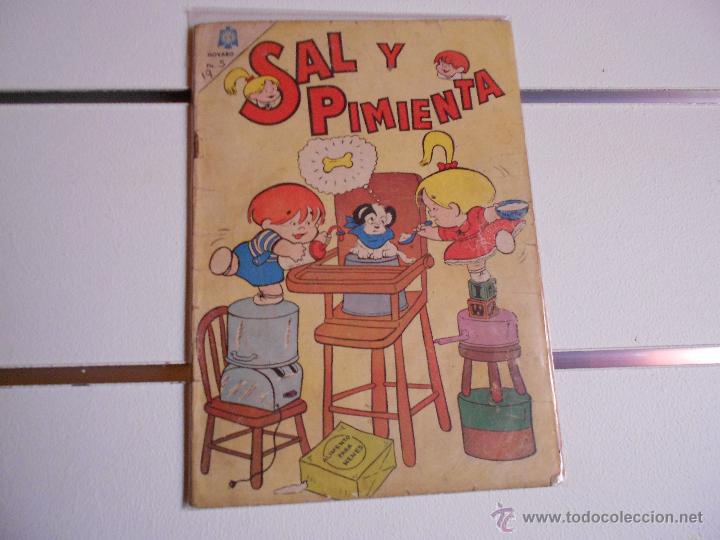 Tebeos: Sal y Pimienta n&ordm; 19 - Foto 1